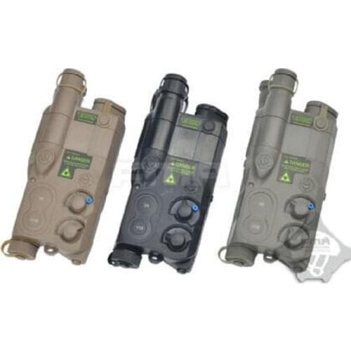 Outdoor Airsoft Paintball AN/PEQ-16 Dummy Battery Case Box Model BK/DE/FG