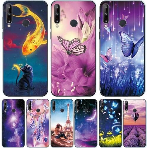 For Huawei Y7P Case Cool Fashion Case For Huawei Y7P y7p New Fundas ART-L28 ART-L29 Silicone Soft TPU Phone Cover For Huawei Y7P