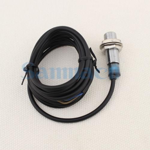 PR12-2DN/2DN2/2DP 3 Wires NPN/PNP NO/NC DC12-24V Proximity Sensor Switch