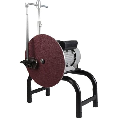 Electric Sheep Clipper Blade Sharpener Goat Shears Shearing Scissors Knife Blade Grinding Machine 2800RPM AC 220V