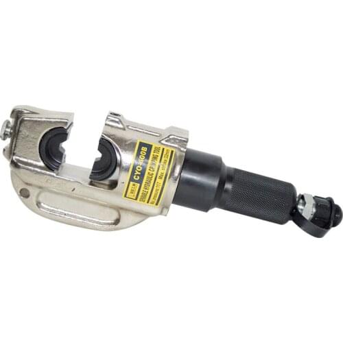 Electric Crimping Pliers 16-400mm2 Portable Pressure Line Hydraulic Tongs Crimping Head Hydraulic Tools CYO-400B