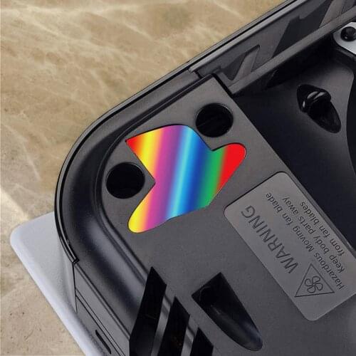 Logo Electroplating Sticker For PlayStation5 Decal Skin Host Film Controllers Stickers Skin Sticker For PS5