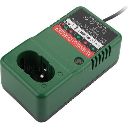 Hotsell Replacement Battery Charger For Hitachi 12V Ni-Cd/Ni-Mh Cordless Drill Rechargeable Batteries 1.5A Eu Plug freeshipping