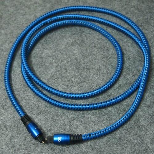HiFi Audio cable Optilink-1 Toslink Fiber Optic Cable 1M 1.5m 2m