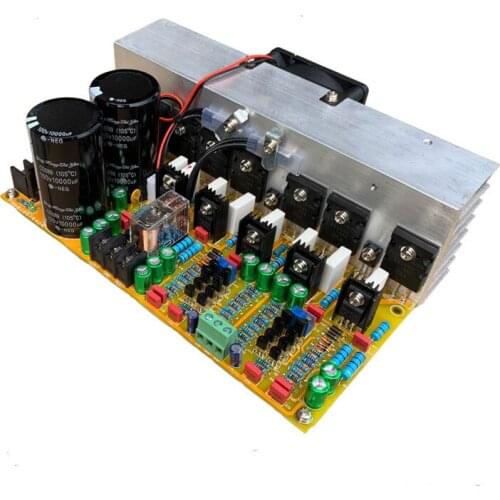 Original Imported 2SC5200 2SA1943 Tube 5200 1943 400W *2 8 Ohms HIFI 2.0 Channel Home Audio Stage Amplifier Board