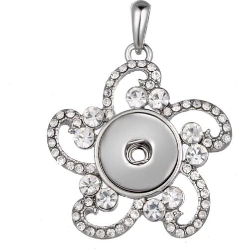 JaynaLee Snaps Pendant without Chain fit 18mm or 20mm Ginger Snaps for women Men gift GJP8051