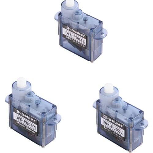 K-power 2.5G/3.7G/4.3G High Speed Coreless Motor Micro/Mini Analog Servo for RC Airplane Glider Robot Toys hobbies