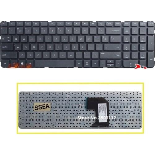 SSEA New Laptop US Keyboard no frame For HP Pavilion G7-2000 G7-2100 G7-2200 G7-2300