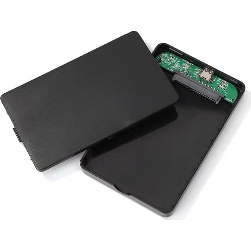 USB 3.1 SATA3 Hard Drive Disk 2.5 inch Enclosure Household Computer Safety Parts for SSD HDD Disk Box Type C 3.1 Case