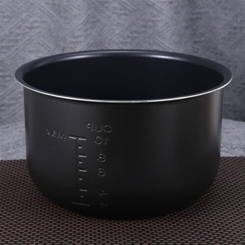 Kitchen Cookware Nonstick Interior Coated 5L Rice Cooker Liner Kit Electric Pressure Cooker Cooking Pot Measuring Cup Rice Spoon