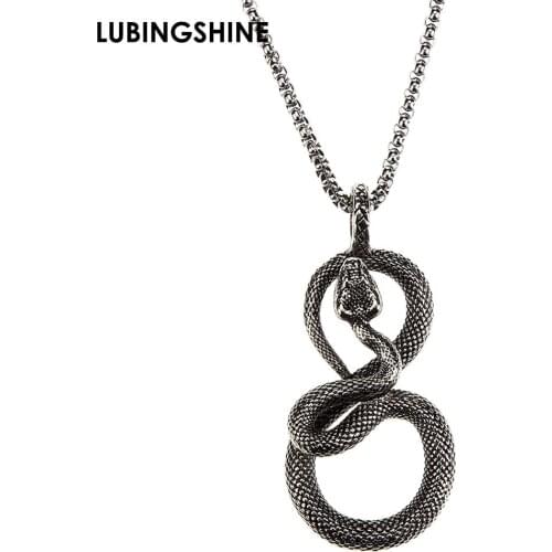 LUBINGSHINE Silver Chokers