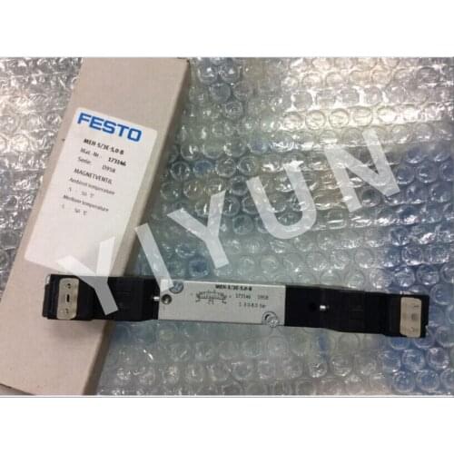MEH-5/3E-5.0-B 173146 MEH-5/3G-1/8-P-B 173141 FESTO Solenoid valve Pneumatic components