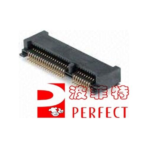 10 pcs The mini PCI - E socket, the mini PCI - E 52 pin slot, wireless network card slot, msata socket