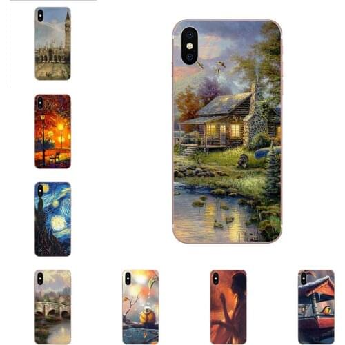 For Samsung Galaxy Note 10 pro Galaxy Note 10 Plus Galaxy Note 10 Lite M60s Soft TPU Capa Coque Vintage Van Gogh Oil Painting