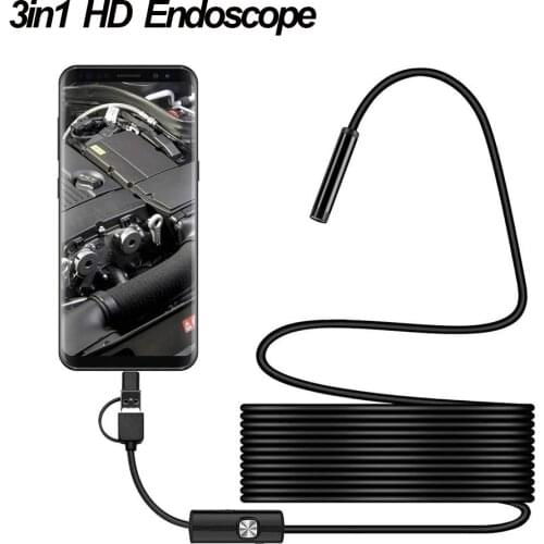 Newincar Inspection Mirror With Telescopic Arm