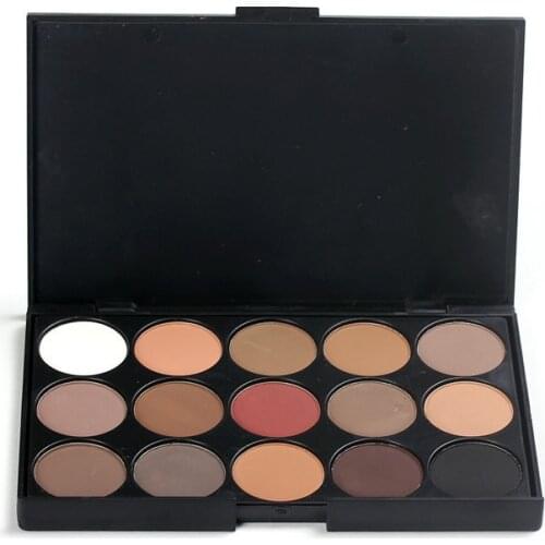 New Fashion 15 Colors Eye Shadow Makeup Shimmer Matte Eyeshadow Make Up Nude Eye Shadow Palette Cosmetic Set Beauty Tools