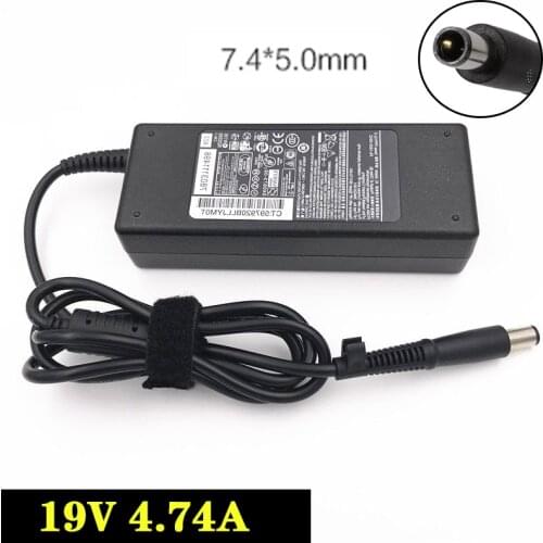 New 19V 4.74A 7.4mm*5.0mm power adapter For H P Pavilion G4 G6 DV3 DV4 DV5 DV6 Laptop charger