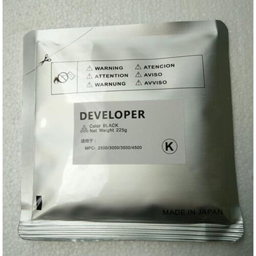 New compatible Mpc 2500 Developer for Ricoh MPC2500 MPC3000 MPC3500 MPC4500 4 pcs / set 225 g / pc Toner Powder