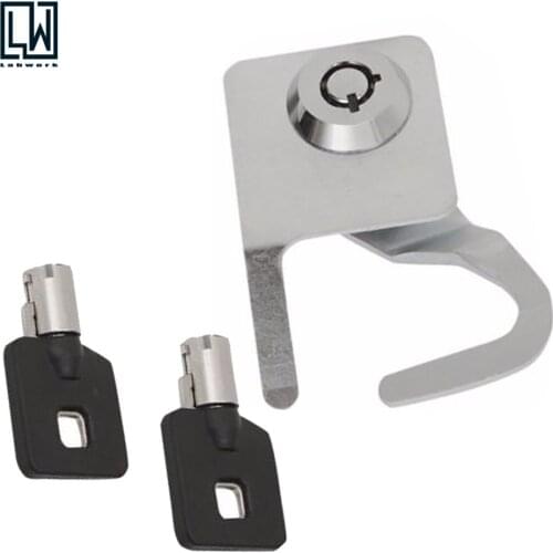 NEW Drag Specialties Tour Pak Lock & Key Kit For Harley Davidson