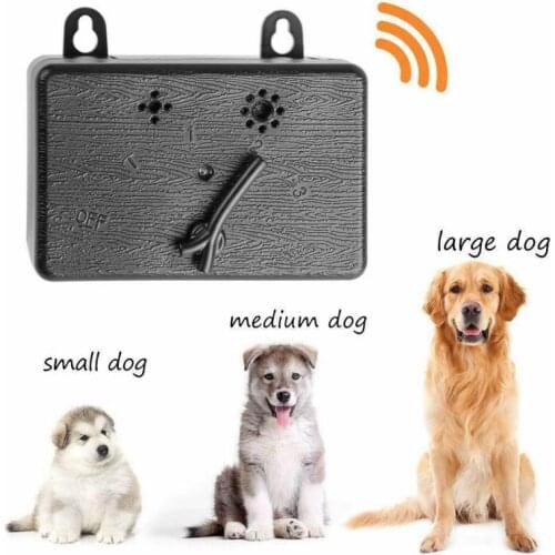 New Outdoor Anti Barking Device Ultrasonic Pet Dog Bark Control Sonic Silencer Tool