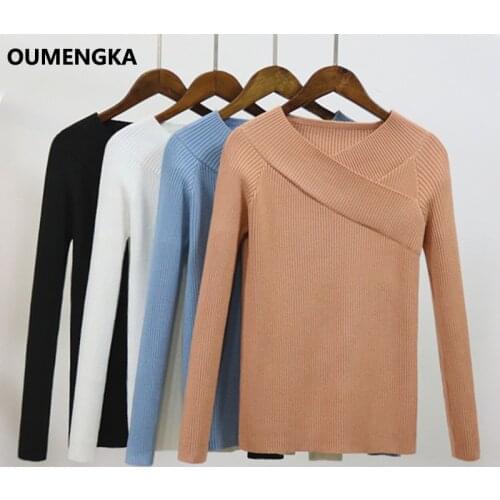 Oumengka Women's Cashmere Pullovers