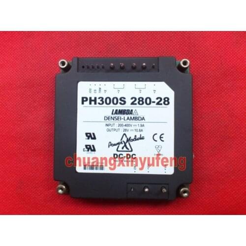 PH300S280-28 LAMBDA DC module DC-DC Power module DC280V-28V300W 10.8A converter