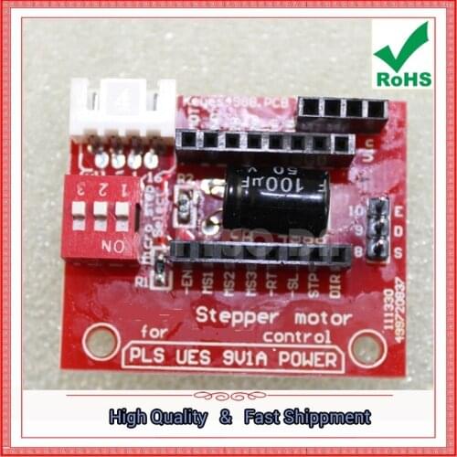 3D printer A4988 / DRV8825 stepper motor drive control board / expansion board (D5A6)