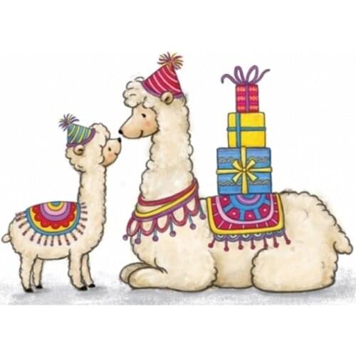 Cartoon animals Transparent Clear Silicone Stamp/Seal for DIY scrapbooking/photo album Decorative clear stamps