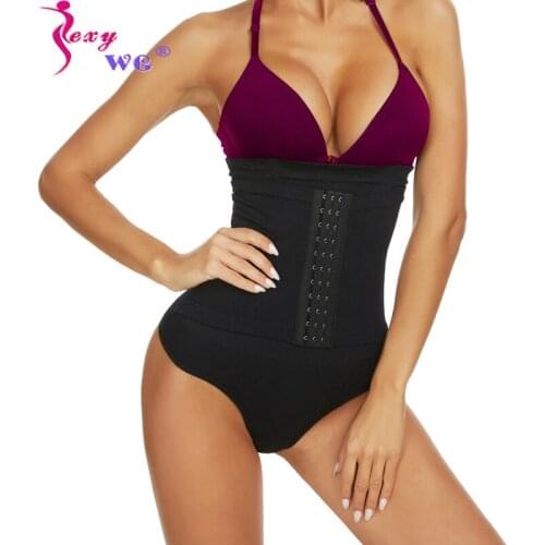 SEXYWG Body Shaper Control Panties Thong Body Shaperwear for Women Butt Lifter Waist Trainer Tummy Control Sexy Underwear
