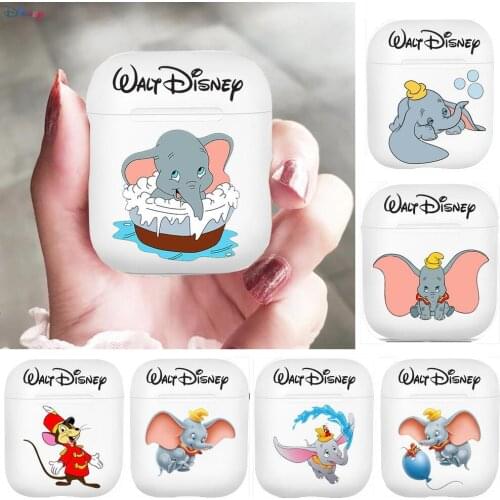 Disneys cute Dumbo For Apple Airpods 1/2 Cases Protective Bluetooth Wireless Earphone Cover For case Cases pro
