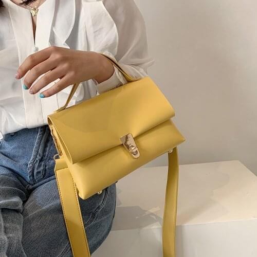 Handbags For Women 2021 New Soft Leather Bag Luxury Design Flap Messenger Shoulder Bag Women Totes Bag Top Brand Hand Purse