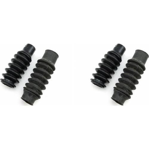 Front & Rear Door Cable Routing Seal Bellows 4 pcs FOR 1985-1992 VW Golf Jetta MK2