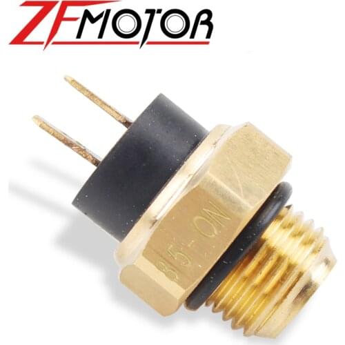 M16/16mm Motorcycle Radiator Cooling Fan Thermo Switch Sensor for Benelli Cafe Racer Motorcycle Accessories