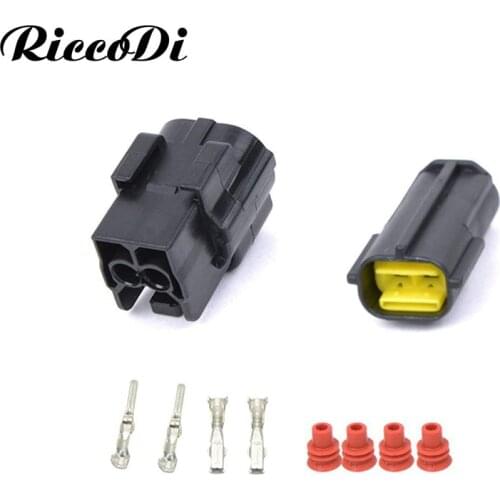 1 sets 2/3/4/6/8/10/12 Pin Way Waterproof Wire Connector Plug Car Auto Sealed Electrical Set Car Truck connect
