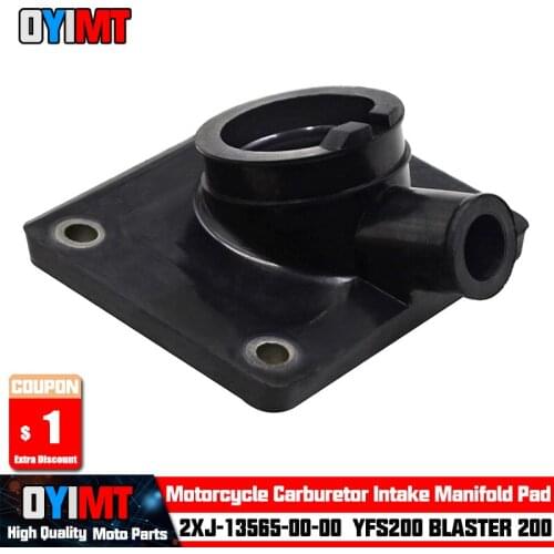 Carburetor Intake Manifold Pad For Yamaha 2XJ-13565-00-00 YFS200 BLASTER 200 1988-2006