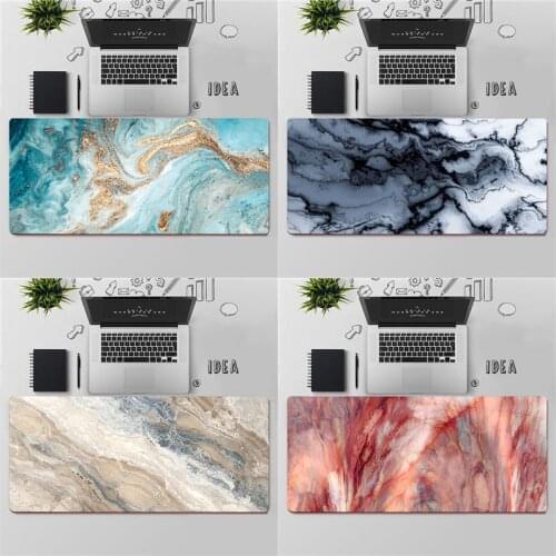 FHNBLJ Top Quality Marble Textures Office Mice Gamer Soft Mouse Pad Free Shipping Large Mouse Pad Keyboards Mat