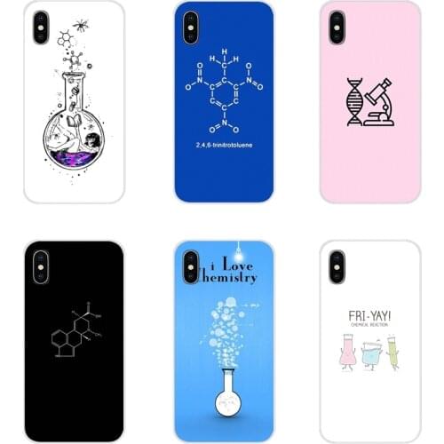I Love Chemistry For Samsung A10 A30 A40 A50 A60 A70 M30 Galaxy Note 2 3 4 5 8 9 10 PLUS Accessories Phone Shell Covers