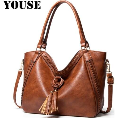 YOUSE Brand New Fashion One-shoulder Bag for Women Trend Retro Handbag Cross-body Bag Handbags for Women Designer Handbags
