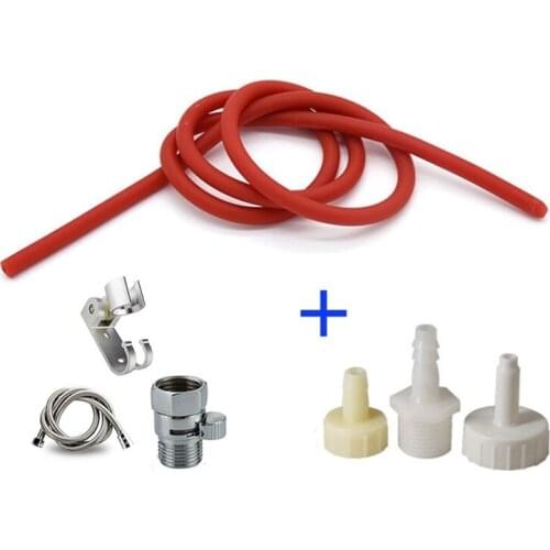 Ass Silicone Shower Anal Enema Hose Bidet Shower Anus Enema Anal Cleaning Intimate Wash Tube Vaginal Cleaner Douche 150cm