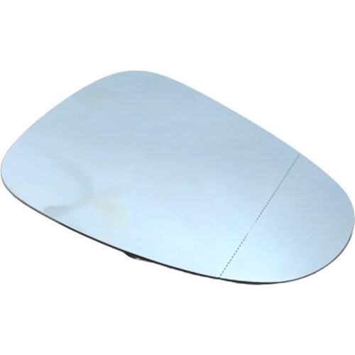 Left Passenger Side Mirror Glass Replacement Fits for Volkswagen Golf MK5