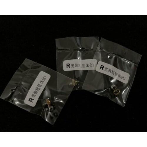 18K Yellow Gold Rlx Watch Crown 6MM Date Just 0yster Part 1601 16013