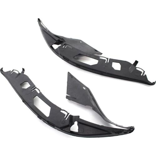 1 Pair Car Headlight Lens Shell Cover Headlight Lens Gasket Rubber Seal For 04-10 5Series E60 E61 63126934511 63126934512