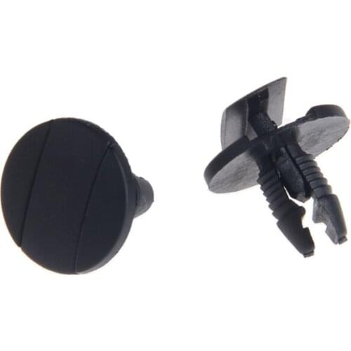 10 Pcs Splash Guard Trim Clips Fasteners Inner Liner For Peugeot 207 307 206 SW
