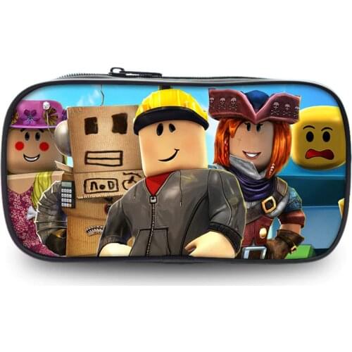 2019 High Quality Cartoon bag Cosmetic boys girls stationary kids pencil case bags children back to school