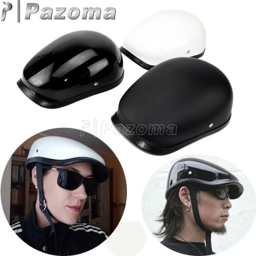 3 color Lightweight Motorcycle Helmet Vintage Half Face Helmet Retro Scooter Cruiser Berets Helmets For Man and Woman Riding