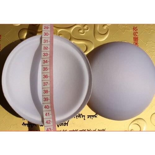 5 pairs/lot thicken sponge foam pads for bikini bra swimsuit padding inserts push up bra pads on chest free shipping