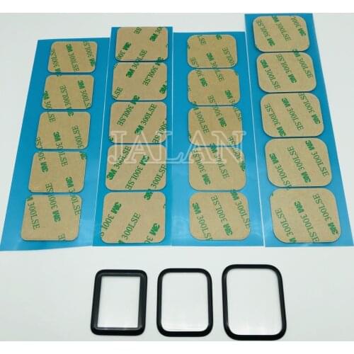 5pcs Frame Stickers For Watches S2 S3 S4 S5 S6 Stickers For Iwatch LCD Replacement Install Repair 38mm 42mm 40mm 44mm 3M Sticker