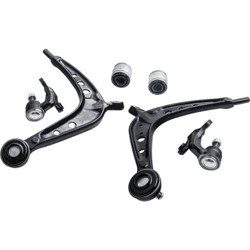 6 Pcs Front Lower Control Arm for BMW 3 Series 2001-2005 330xi Base 521-942