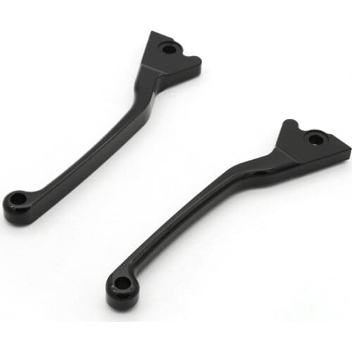 For Vespa GTS 300 (2014, ZAPM 45200) Aluminum Motorcycle Brake Levers Handle Front Rear Disc For Vespa GTS 300ie Super Levers