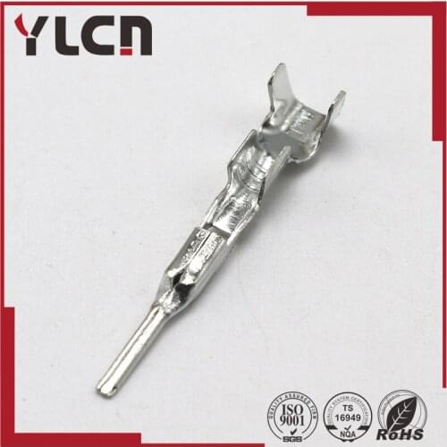Free shipping 1.2 series wire terminal Crimp terminal auto electrical male terminal for house connector